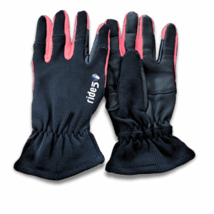 ride5 glove black coral retro
